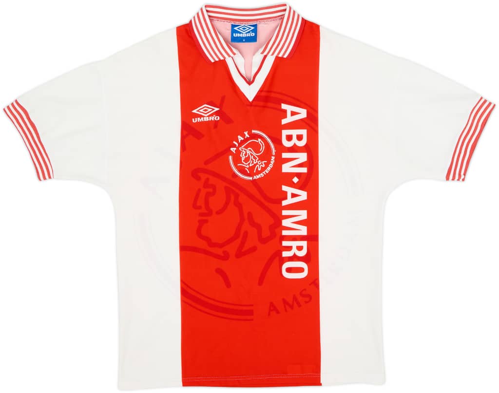 1995-96 Ajax Camiseta Local - 8/10 - (M)