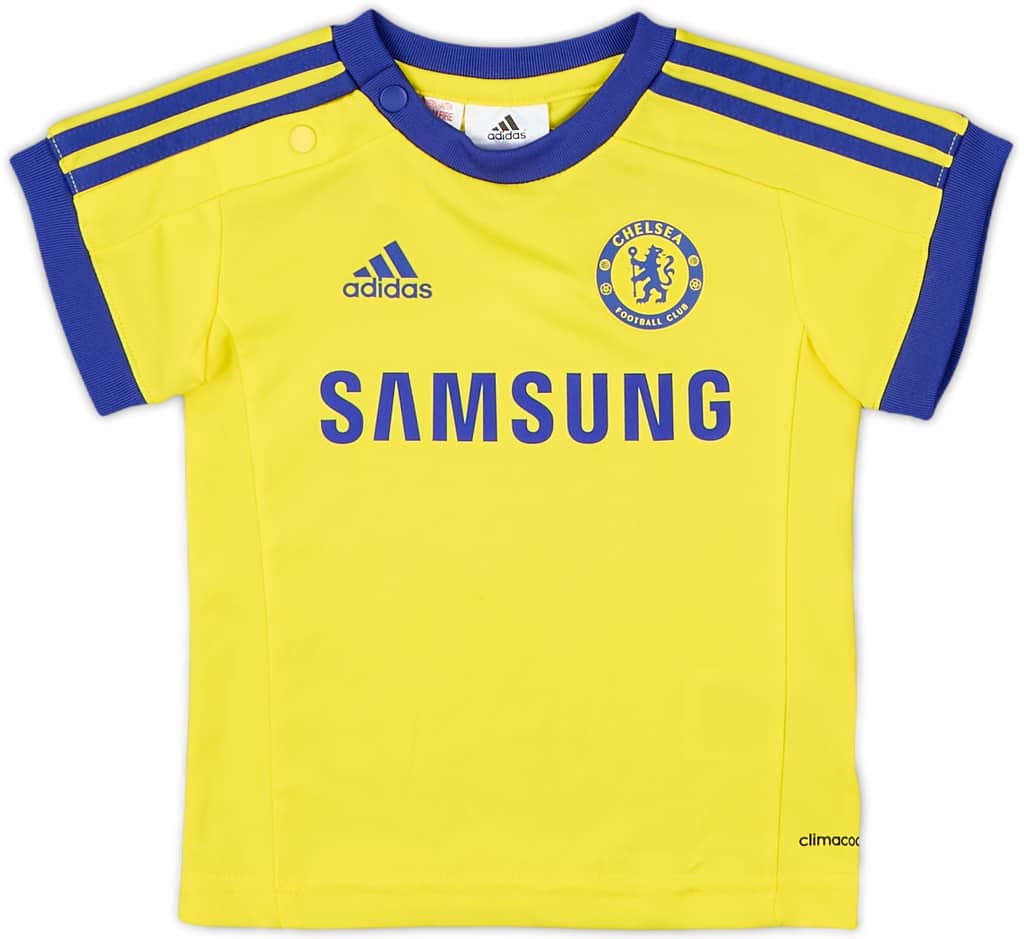 2014-15 Chelsea Away Shirt - 10/10 - (6-9 Months)