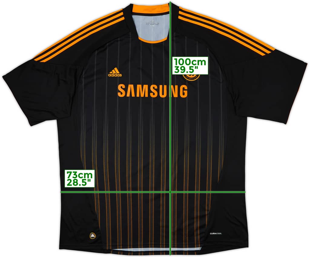 Camiseta de visitante del Chelsea 2010-11 - 10/10 - (5XL)