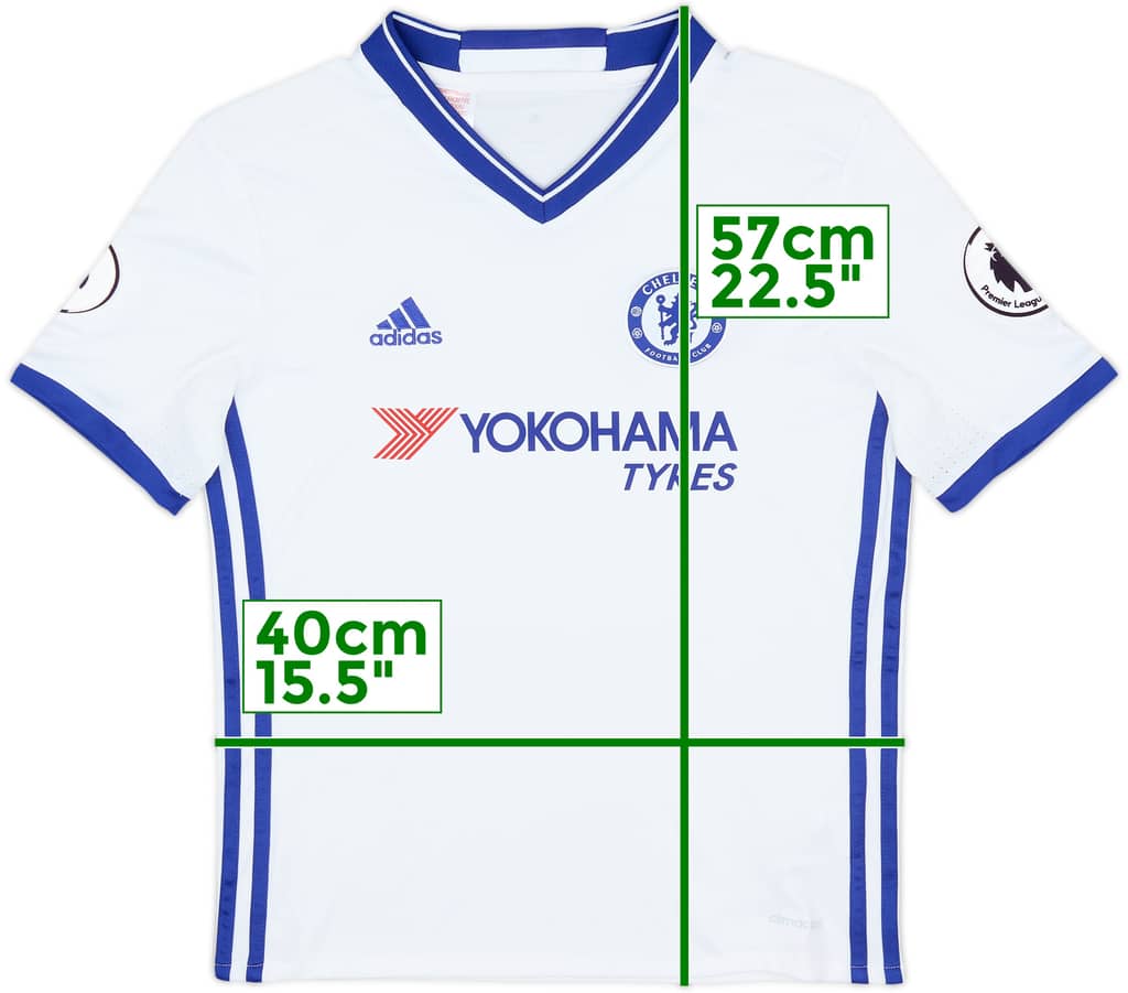 2016-17 Chelsea Third Shirt - 10/10 - (M.Boys)