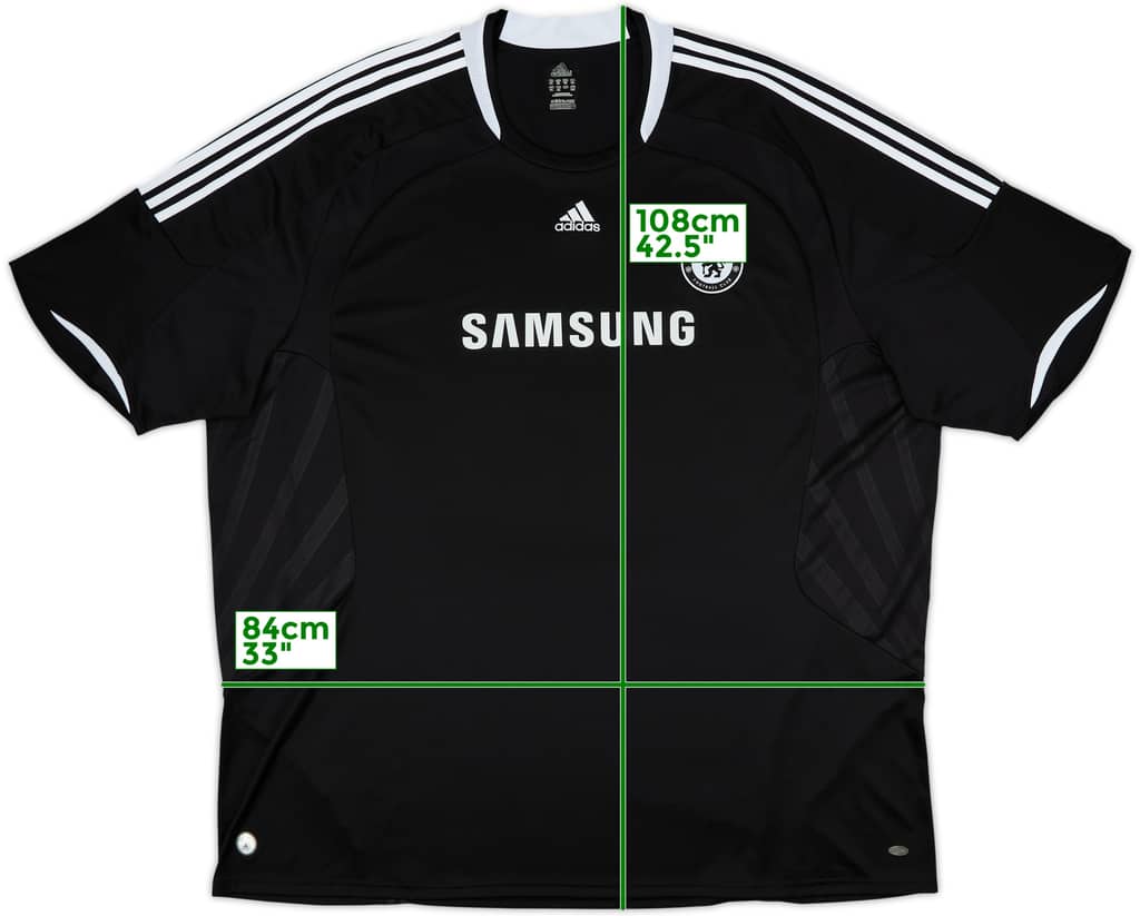 2008-09 Chelsea Away Shirt - 9/10 - (8XL)