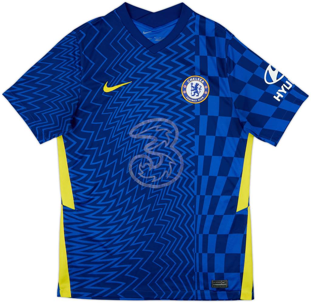 2021-22 Chelsea Home Shirt - 4/10 - (M)