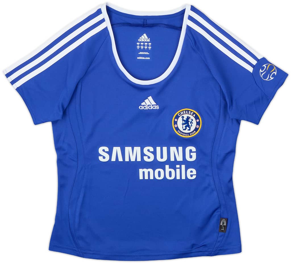 2006-08 Chelsea Home Shirt - 9/10 - (Women's S)