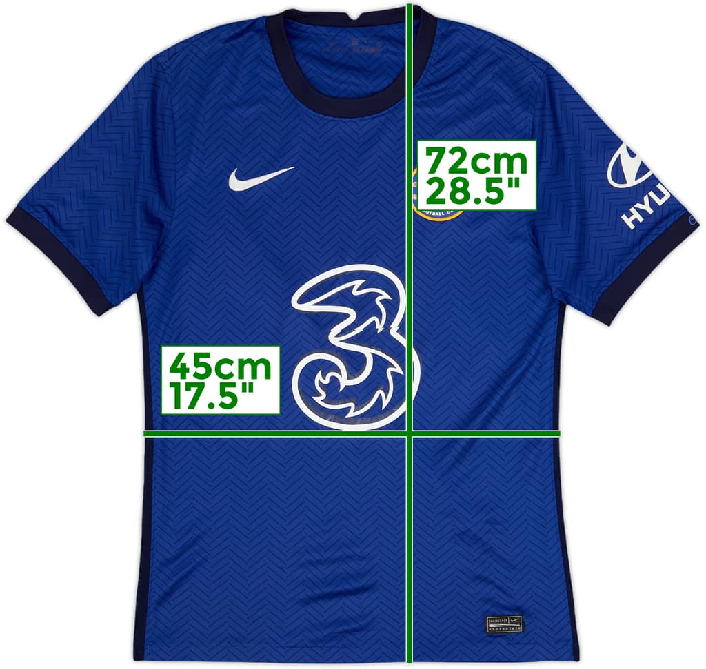 Camiseta de local del Chelsea 2020-21 - 3/10 - (S)