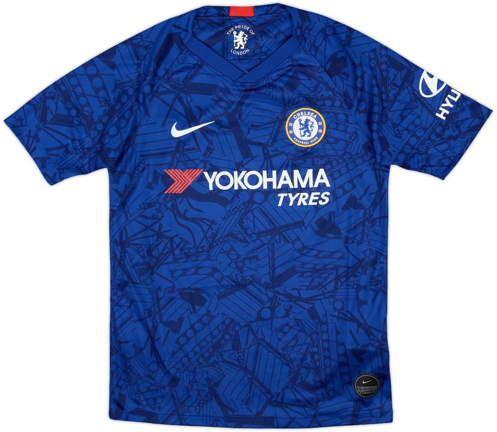 Camiseta de local del Chelsea 2019-20 - 10/10 - (Niños L.)