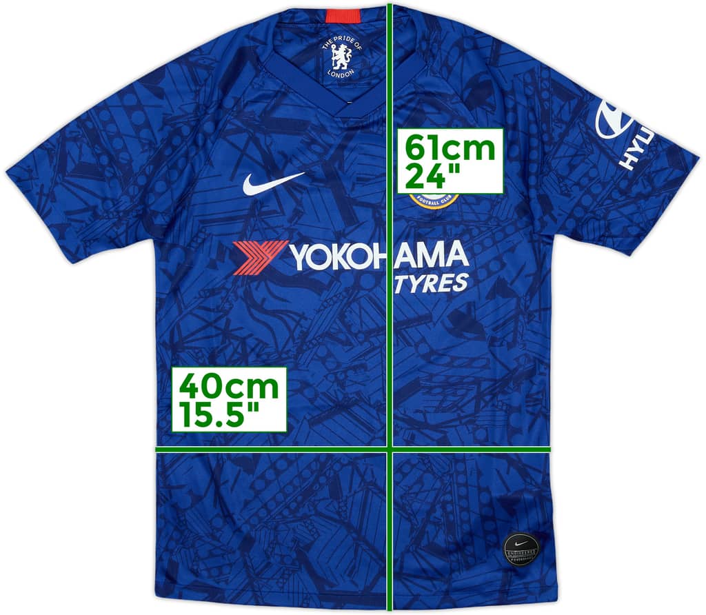Camiseta de local del Chelsea 2019-20 - 10/10 - (Niños L.)