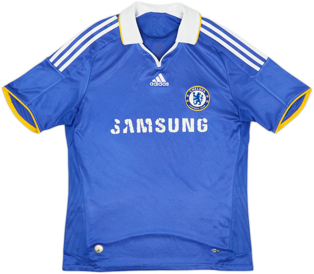 2008-09 Chelsea Home Shirt - 4/10 - (M)