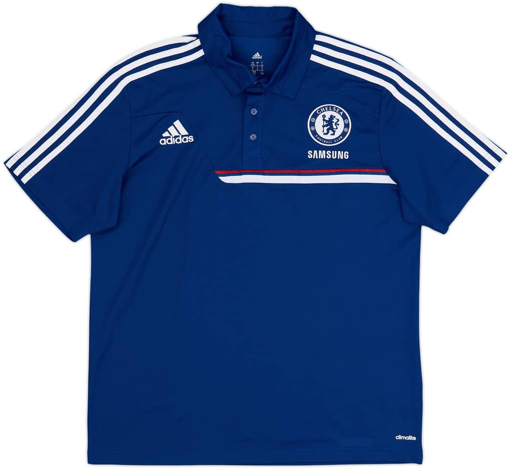 2014-15 Chelsea adidas Polo Shirt - 10/10 - (L)