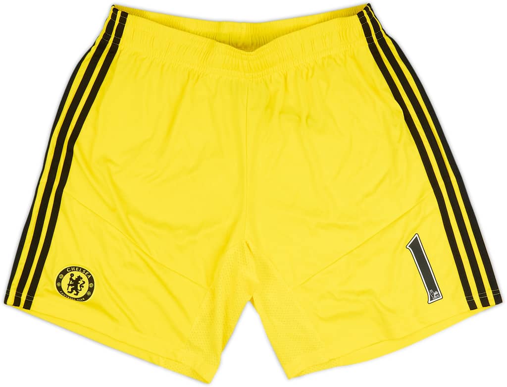 2013-14 Chelsea GK Shorts #1 - 8/10 - (XL)