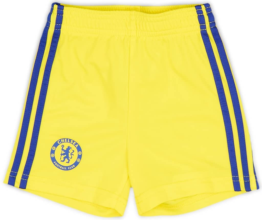 2014-15 Chelsea Away Shorts - 9/10 - (6-9 Months)