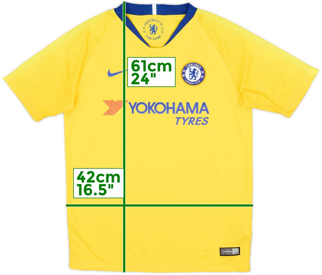 Camiseta de visitante del Chelsea 2018-19 - 10/10 - (Niños L)