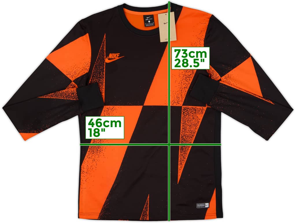 2019-20 Chelsea Nike Sweat Top (S)