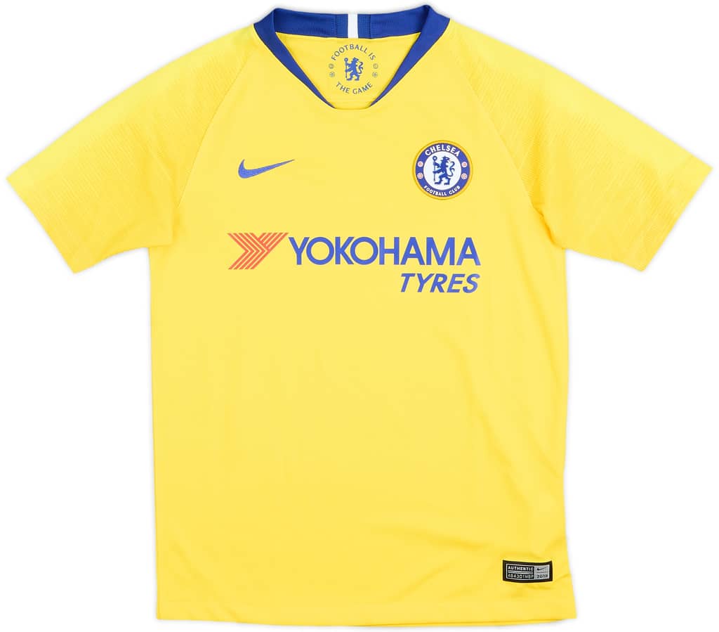 Camiseta de visitante del Chelsea 2018-19 - 8/10 - (Niños M)