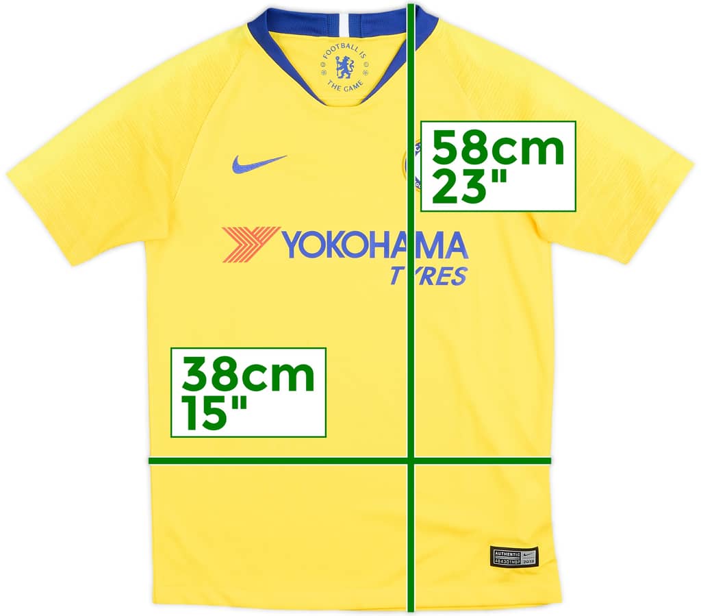 Camiseta de visitante del Chelsea 2018-19 - 8/10 - (Niños M)