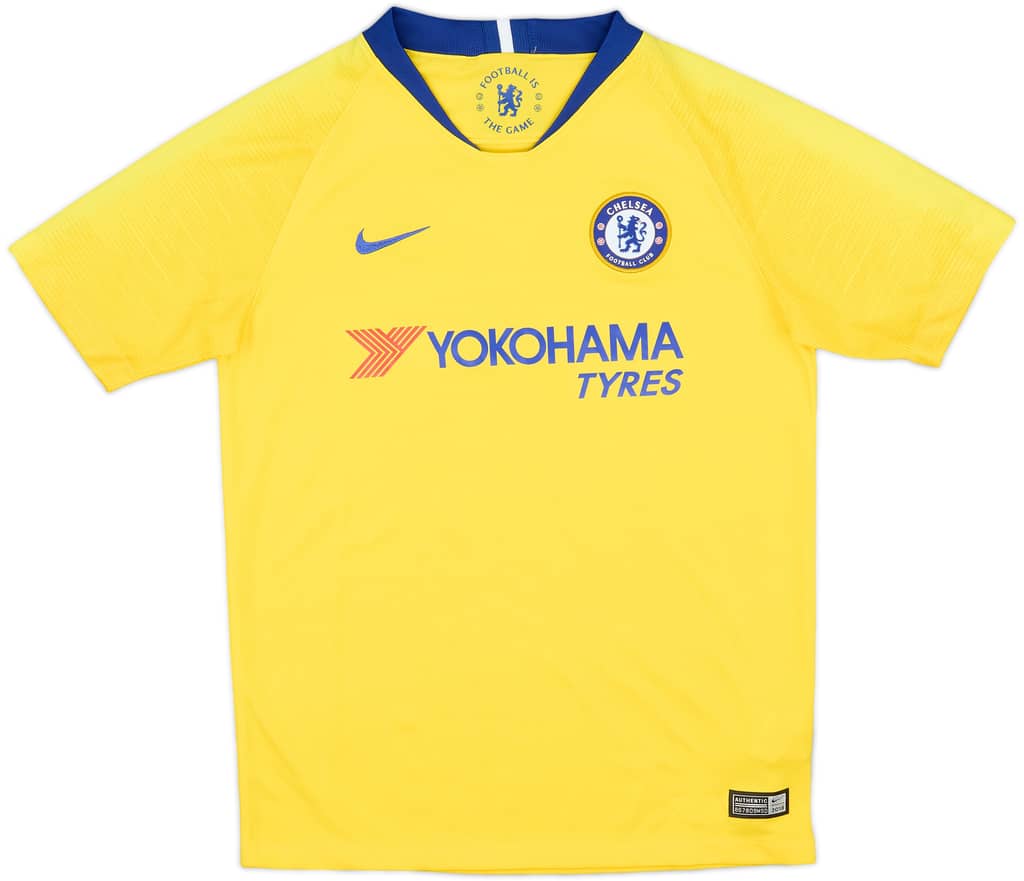 Camiseta de visitante del Chelsea 2018-19 - 10/10 - (Niños L)