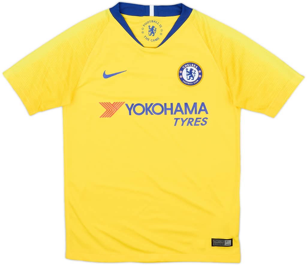 Camiseta de visitante del Chelsea 2018-19 - 7/10 - (Niños M)