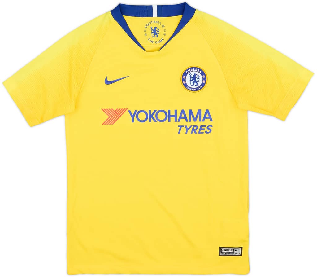 Camiseta de visitante del Chelsea 2018-19 - 8/10 - (Niños M)