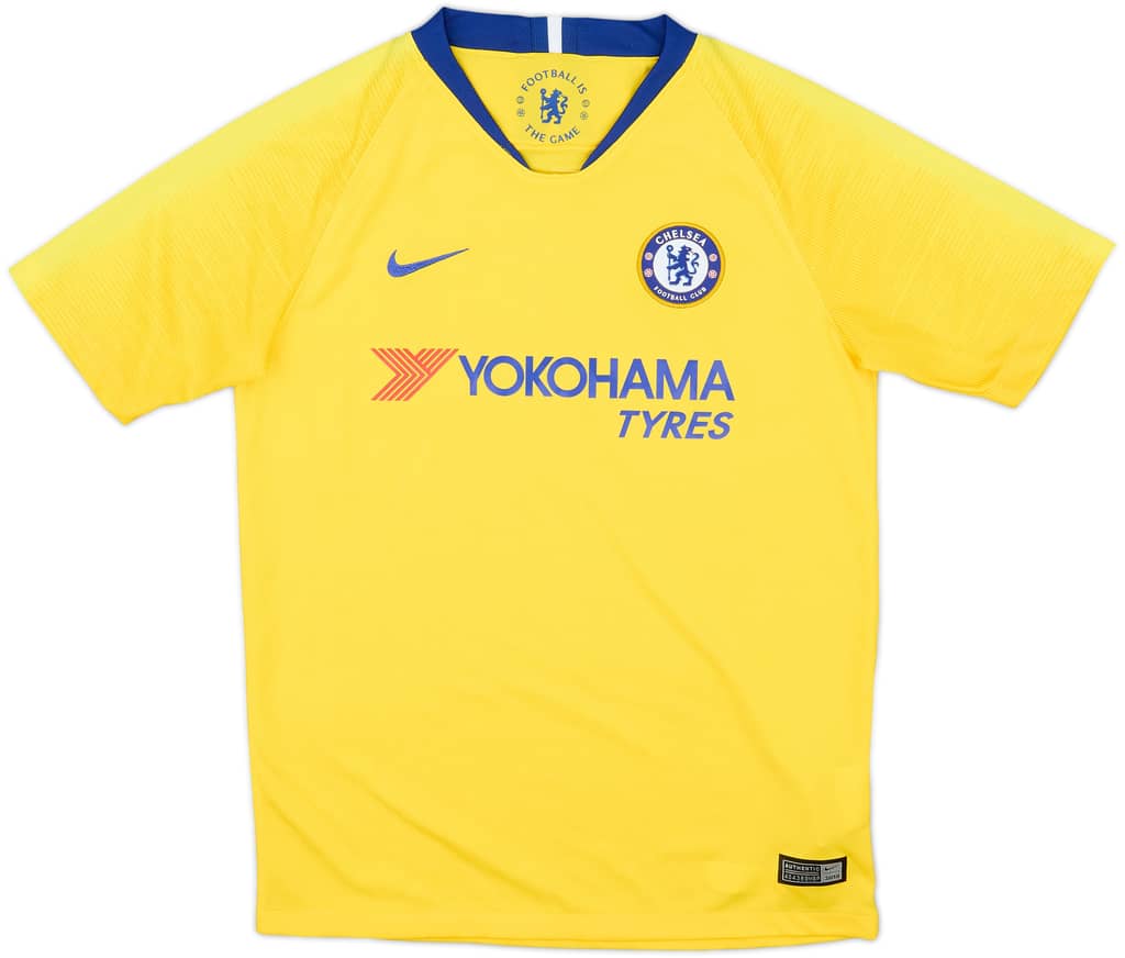 Camiseta de visitante del Chelsea 2018-19 - 10/10 - (Niños L)