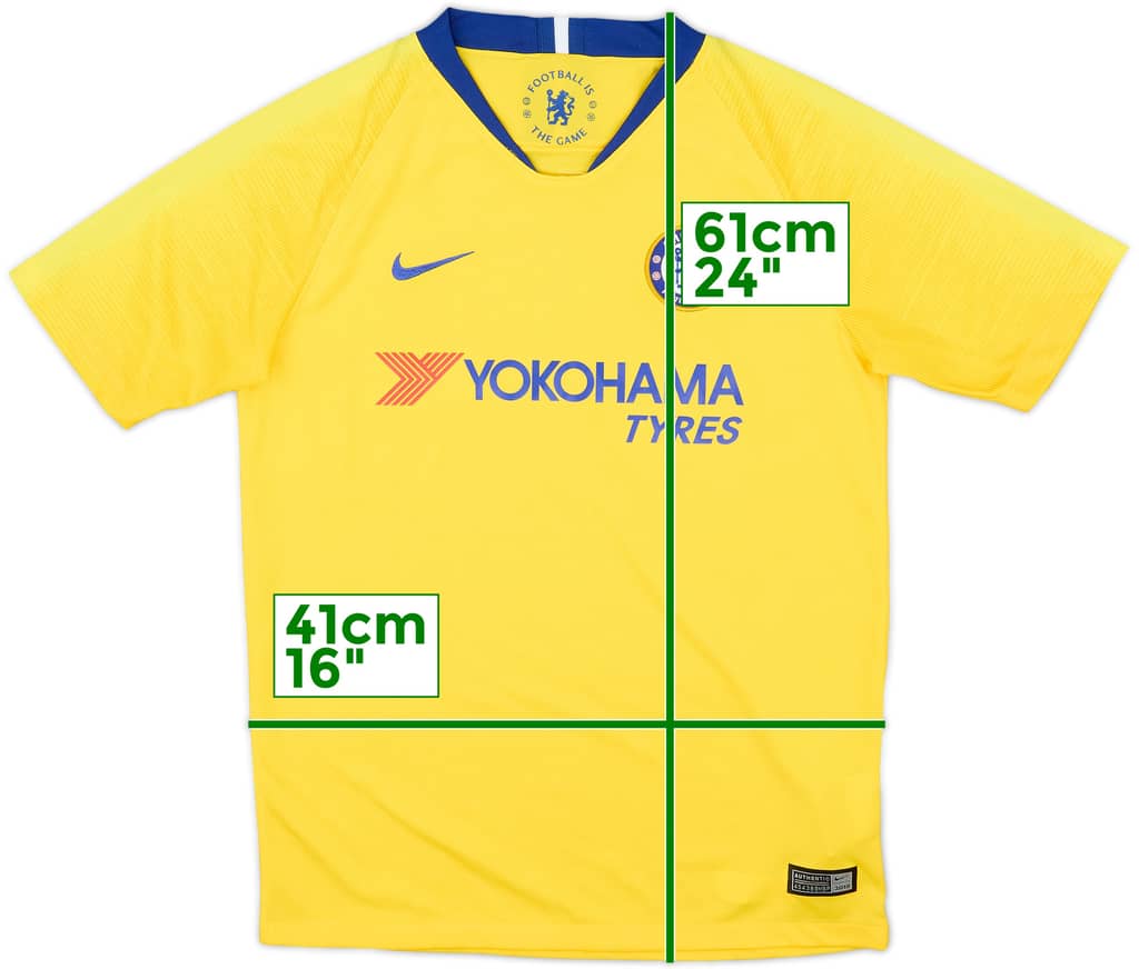Camiseta de visitante del Chelsea 2018-19 - 10/10 - (Niños L)