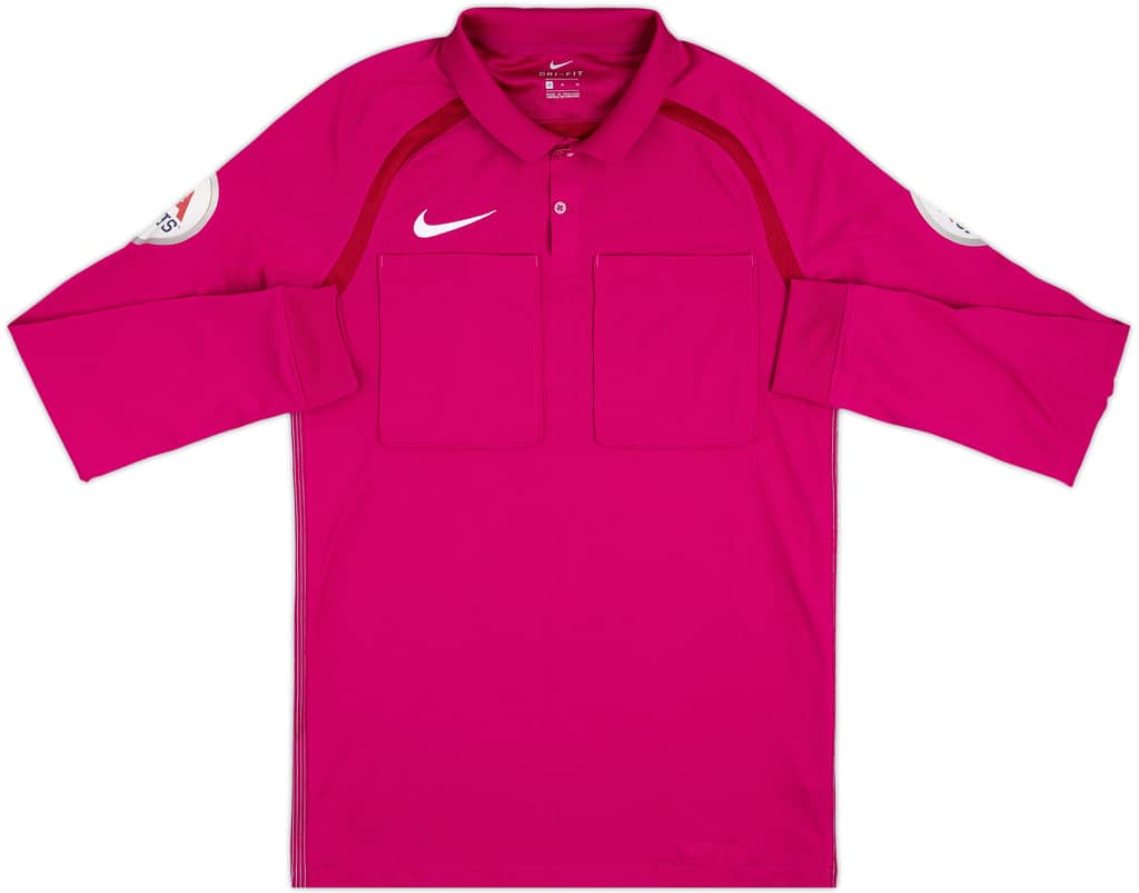 Camiseta Nike de árbitro L/S 2017-18 - 9/10 - (M)