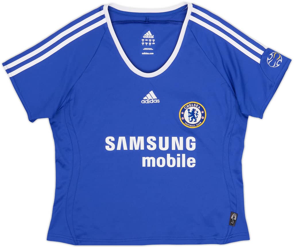 2006-08 Chelsea Home Shirt - 8/10 - (Women's L)