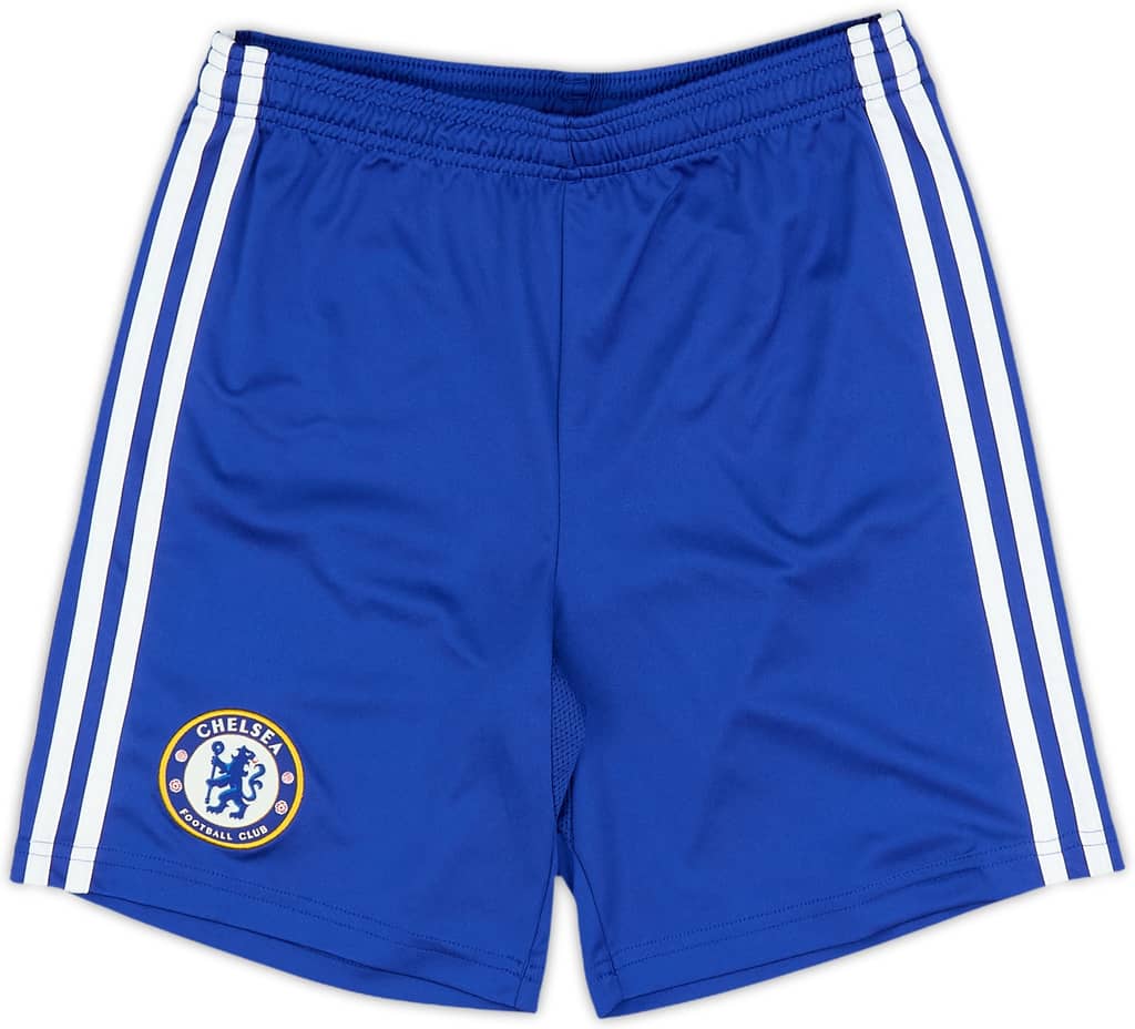 2014-15 Chelsea Home Shorts - 9/10 - (M.Boys)