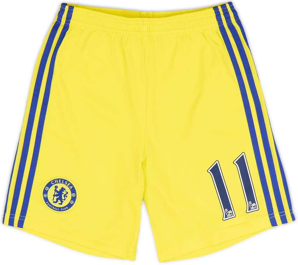 2014-15 Chelsea Away Shorts #11 - 7/10 - (M.Boys)
