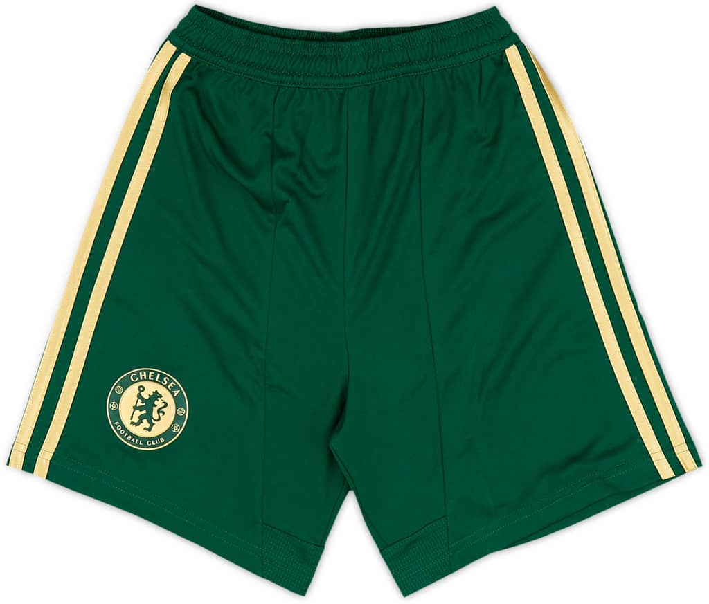 2012-14 Chelsea GK Shorts - 10/10 - (S.Boys)