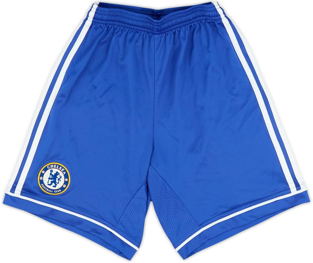 2013-14 Chelsea Home Shorts - 8/10 - (L.Boys)