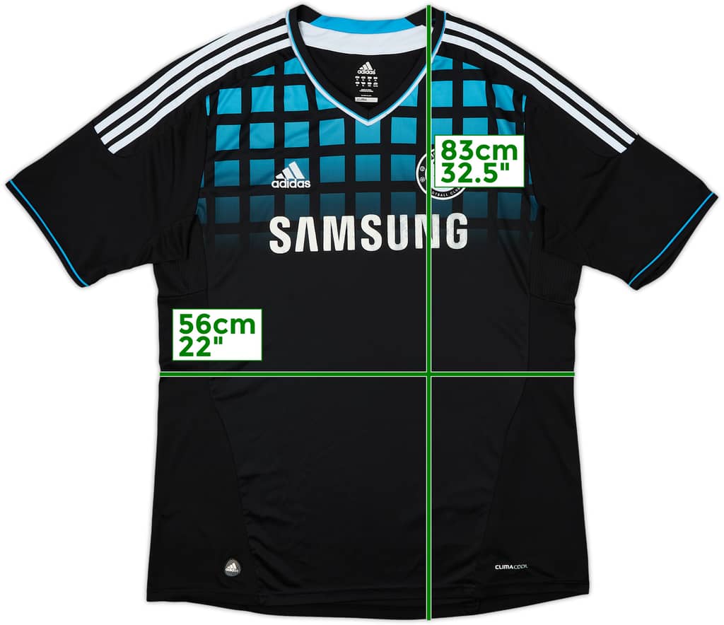 2011-12 Chelsea Visitante Camiseta - 5/10 - (XL)