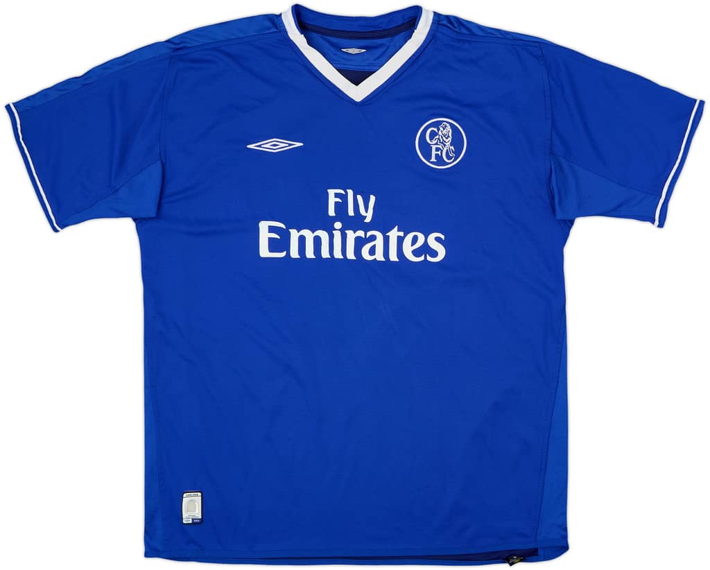 2003-05 Chelsea Local Camiseta - 5/10 - (XL)
