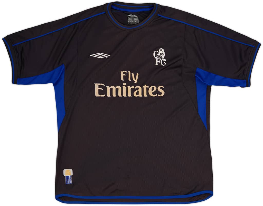 2002-04 Chelsea Away Shirt - 5/10 - (XL)