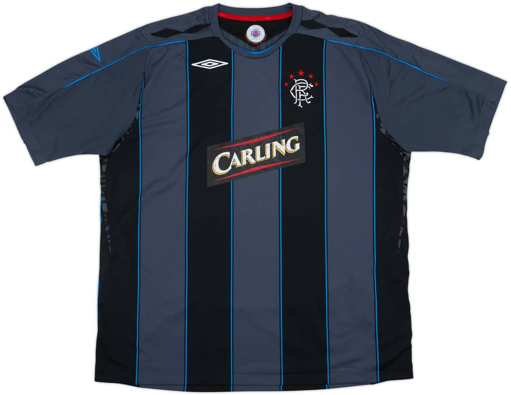Camiseta de la tercera equipación del Rangers 2007-08 - 5/10 - (3XL)