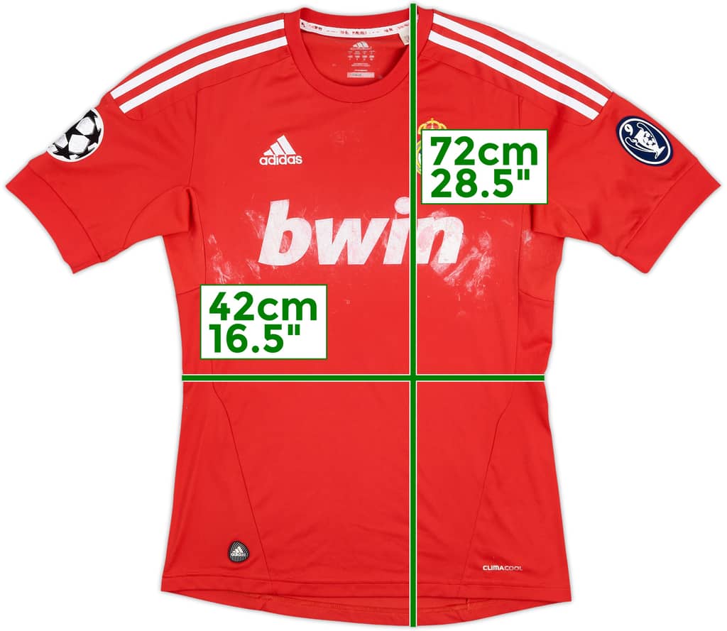 2011-12 Real Madrid Third CL Shirt - 4/10 - (4XL)