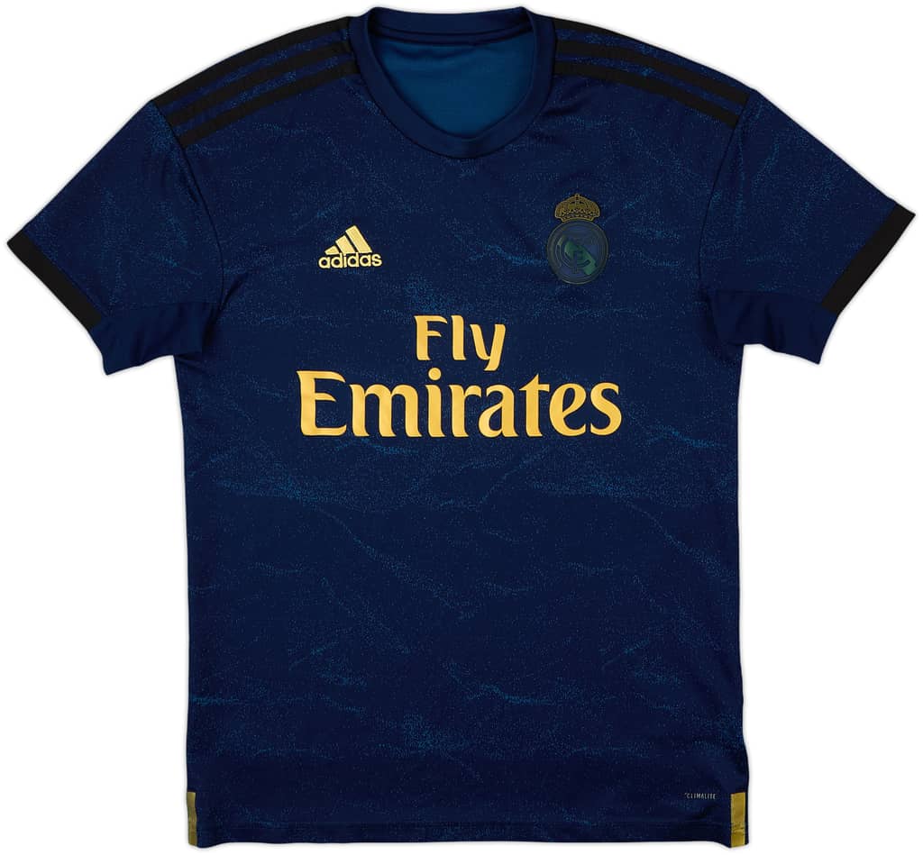 2019-20 Real Madrid Away Shirt - 5/10 - (S)