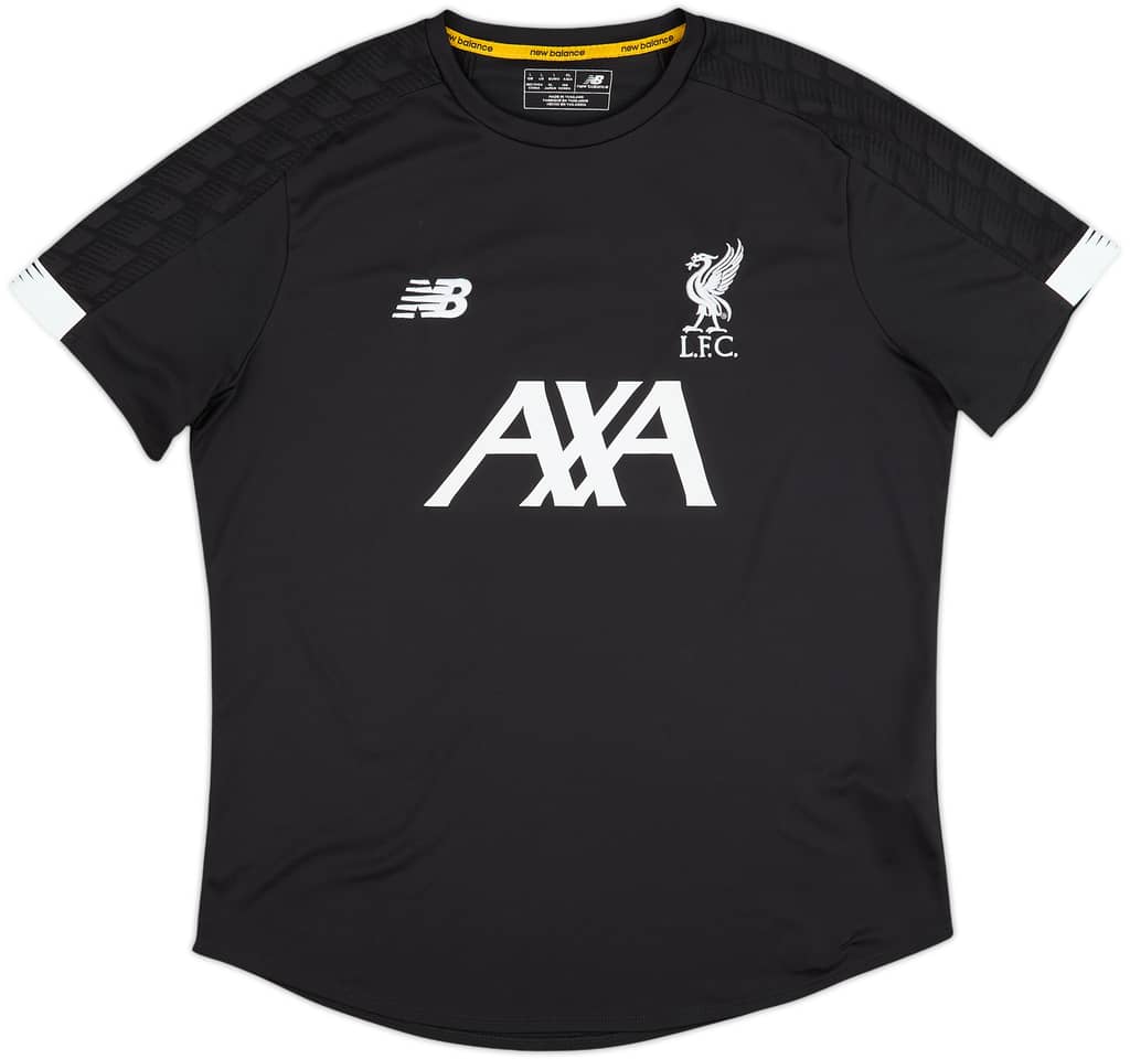 2019-20 Liverpool New Balance Training Shirt - 8/10 - (L)