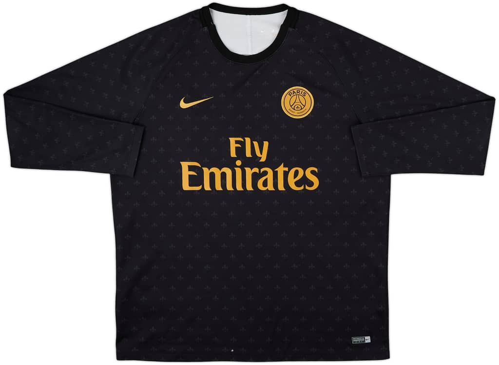 2018-19 Paris Saint-Germain Nike Sudadera - 8/10 - (XL)
