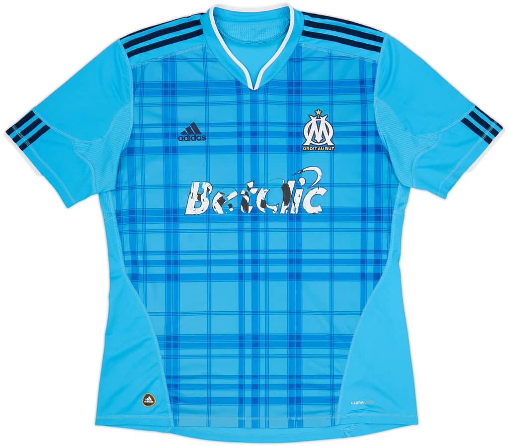 Camiseta de visitante del Olympique Marseille 2010-11 - 5/10 - (XL)
