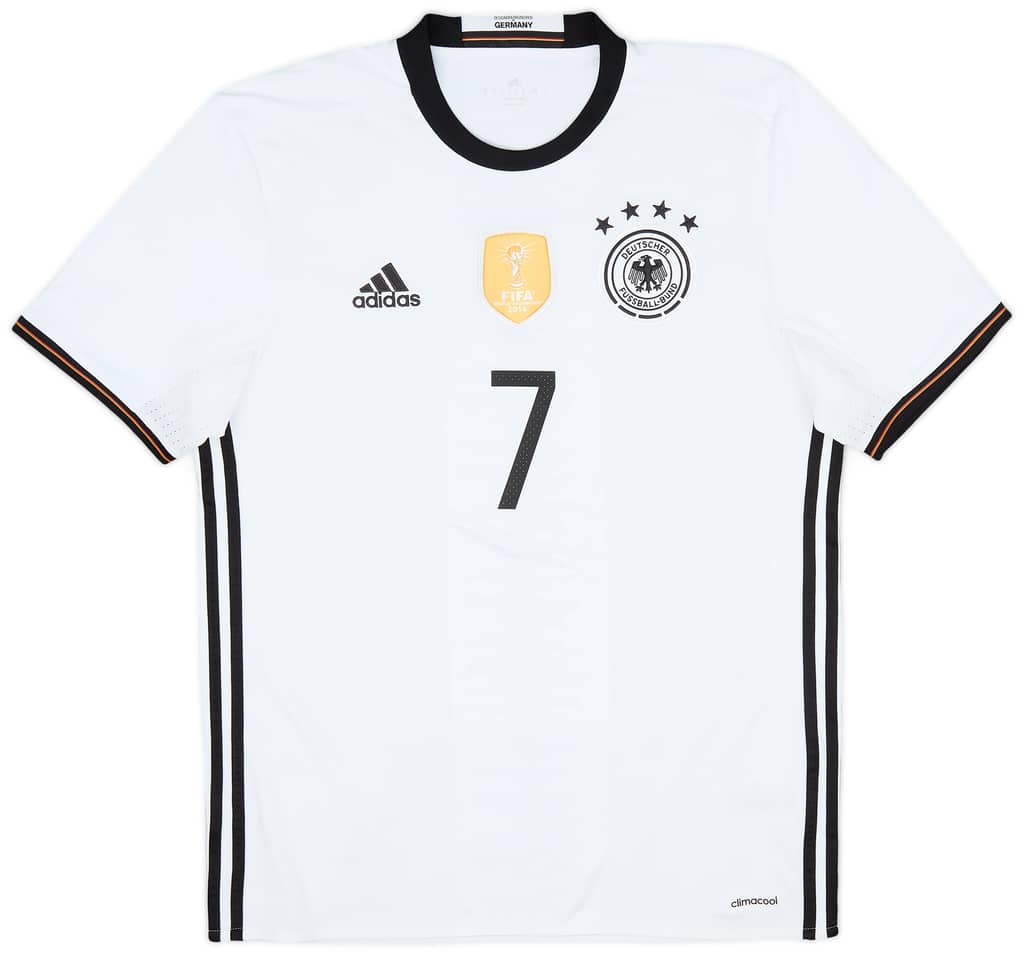 2015-16 Germany Home Shirt Schweinsteiger #7