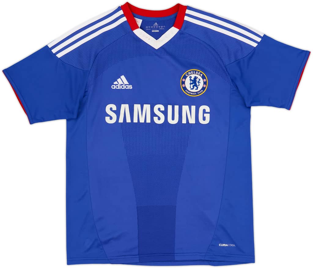 2010-11 Chelsea Home Shirt - 6/10 - (L.Boys)