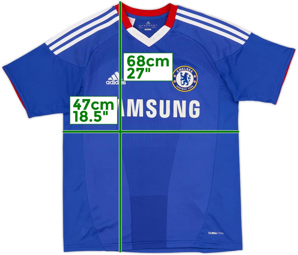2010-11 Chelsea Home Shirt - 6/10 - (L.Boys)