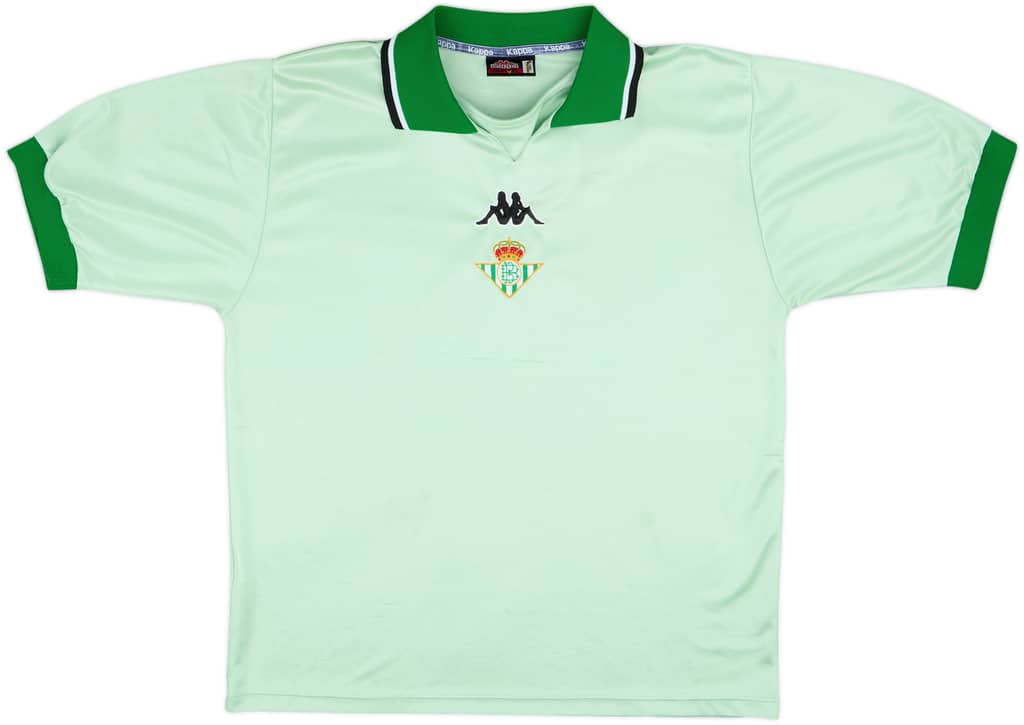 Camiseta de visitante del Real Betis 1999-00 - 6/10 - (L)