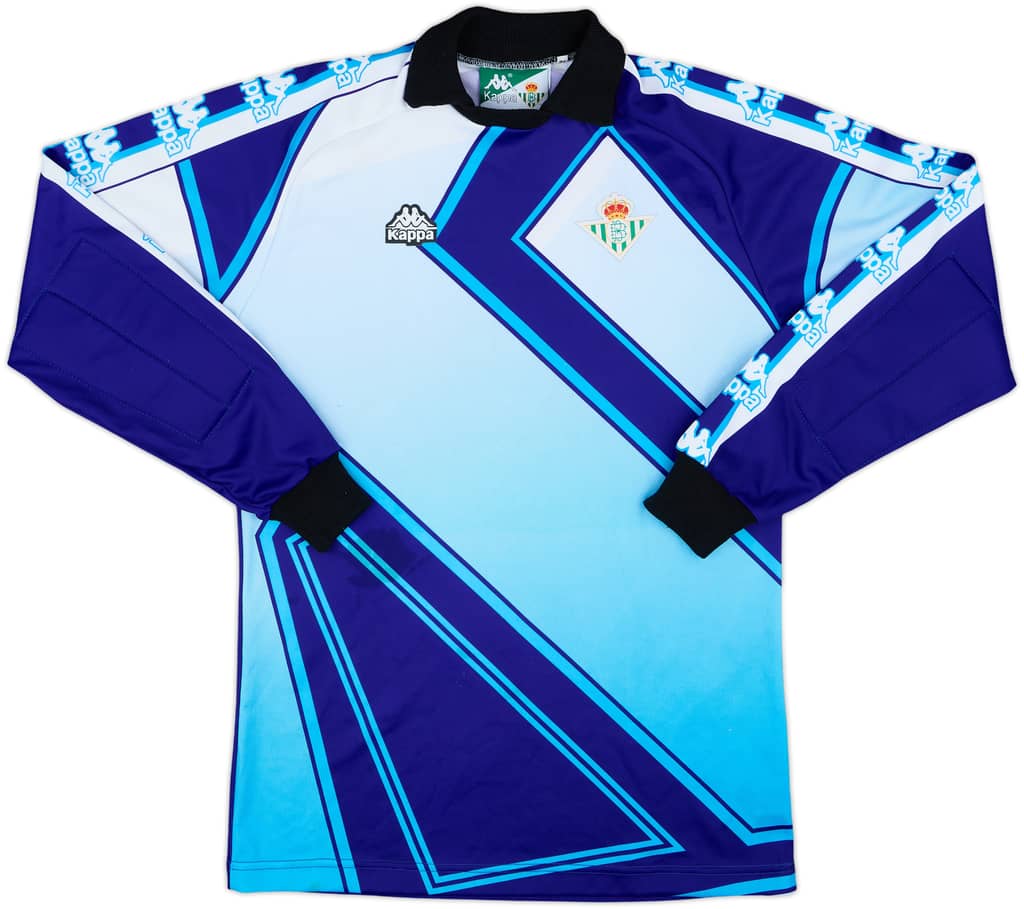 1995-97 Real Betis GK Shirt - 8/10 - (XL.Boys)