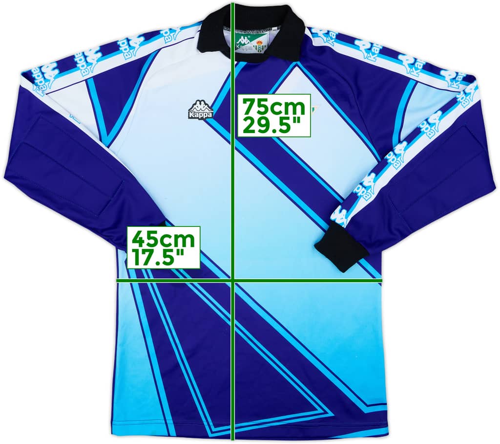 1995-97 Real Betis GK Shirt - 8/10 - (XL.Boys)