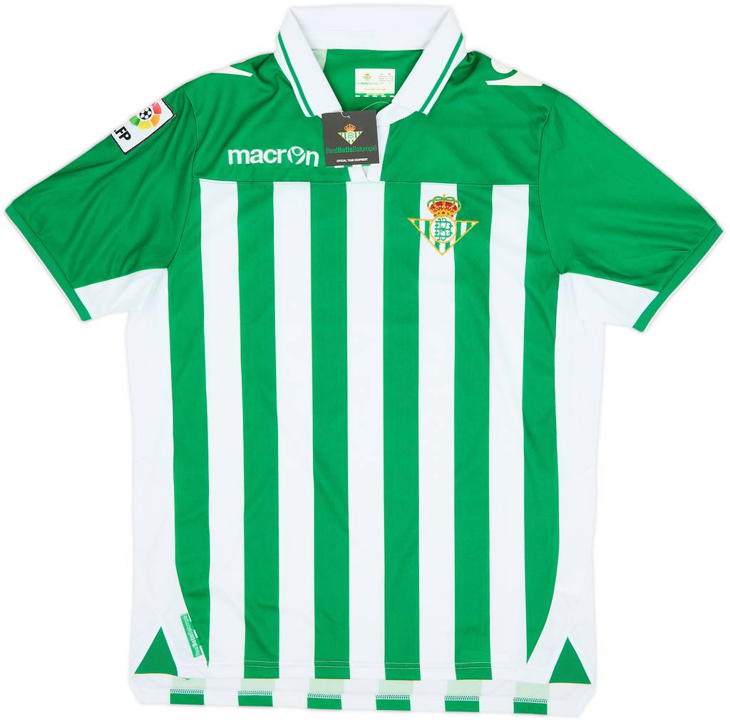 2012-13 Real Betis Home Shirt (S)