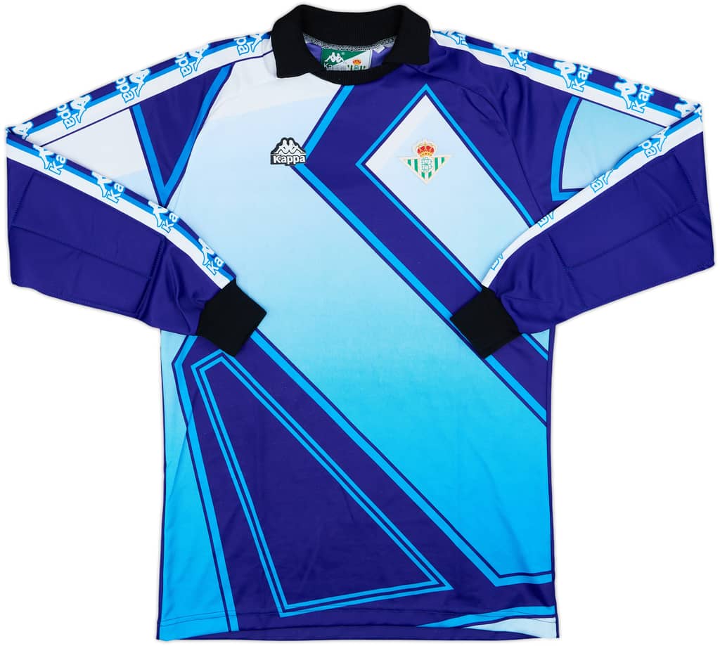 1995-97 Real Betis GK Shirt - 9/10 - (XL.Boys)