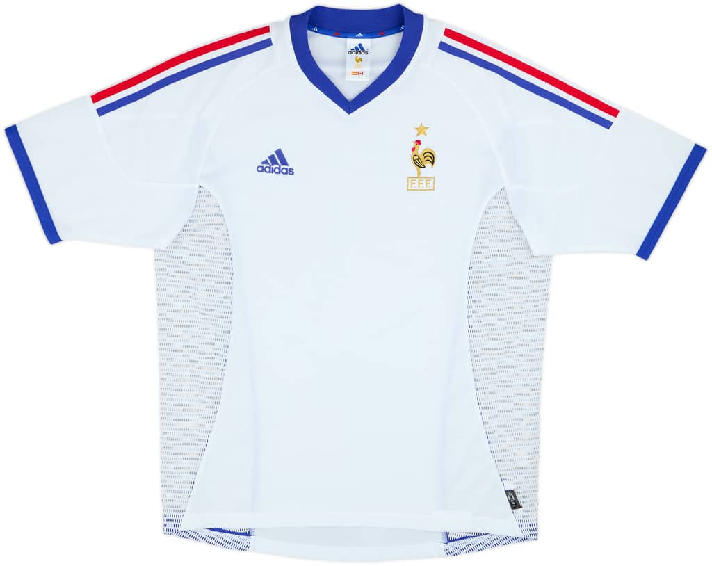 Camiseta de visitante de Francia 2002-04 - 3/10 - (M)