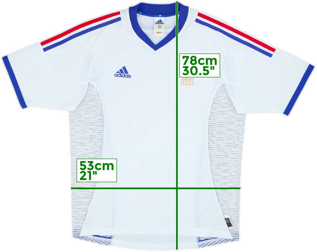 Camiseta de visitante de Francia 2002-04 - 3/10 - (M)