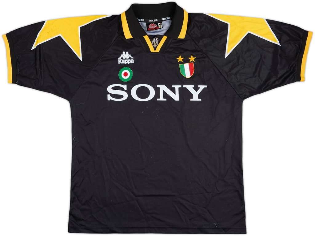 1995-96 Juventus Third Shirt - 7/10 - (XL)