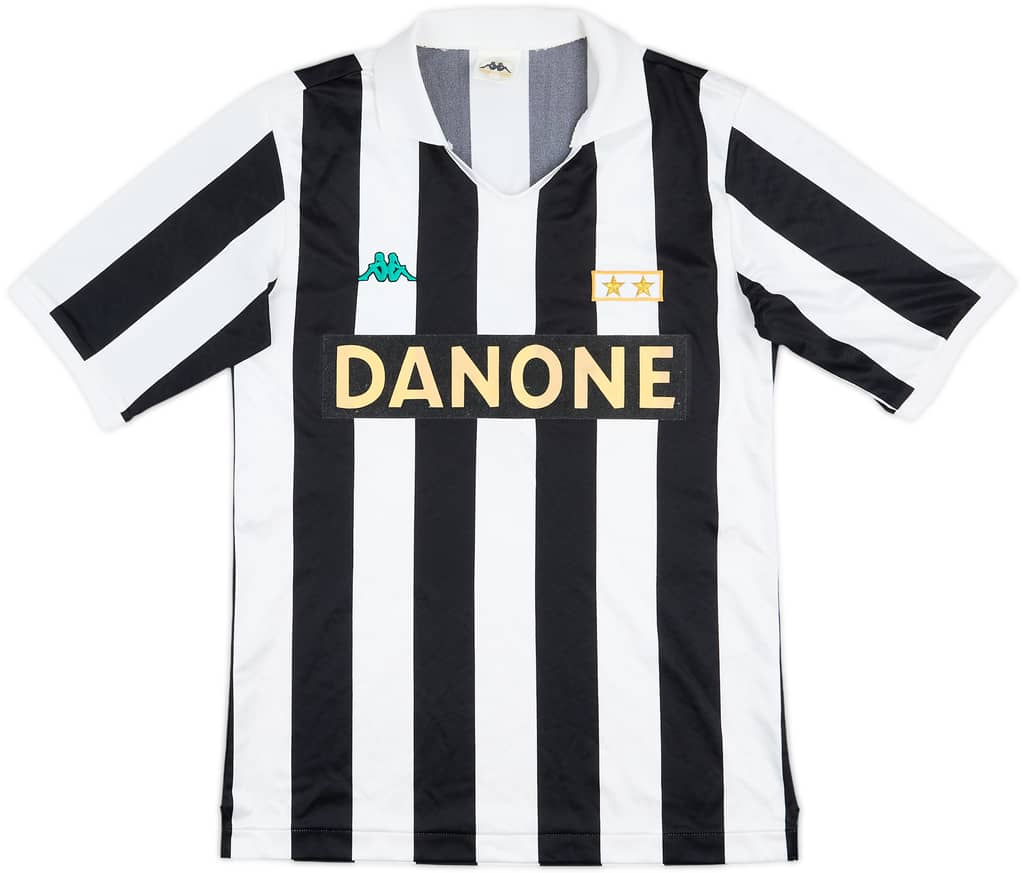 1992-94 Juventus Home Shirt - 6/10 - (M)